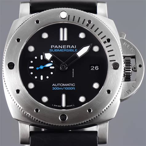 panerai submersible used|panerai submersible 44mm.